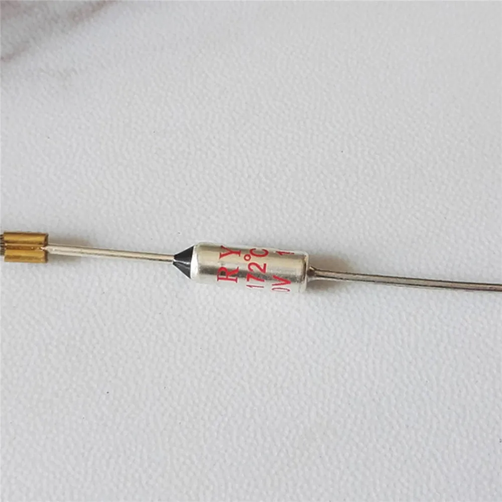 Rice Cooker Parts 5Pcs Universal 10A 250V 172 Degrees Thermal Fuses Rice Cooker Parts Temperature Fuse for Electric Pressure Cooker Repair Parts rice cooker parts