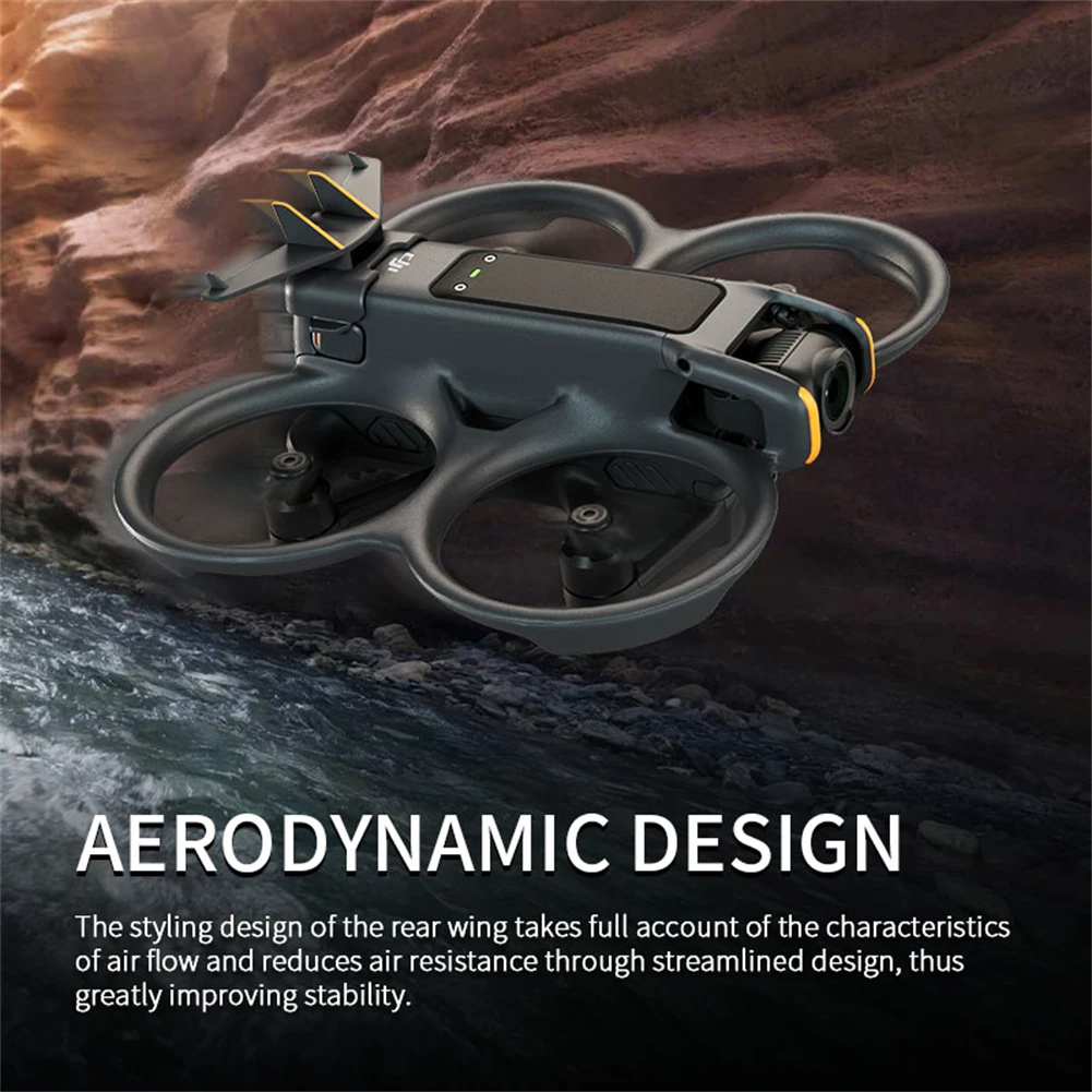 Battery Buckle Flight Tail Drone Battery Buckle Guard Accessories Drone Protection Tail Spoiler for DJI AVATA 2 drone spare parts