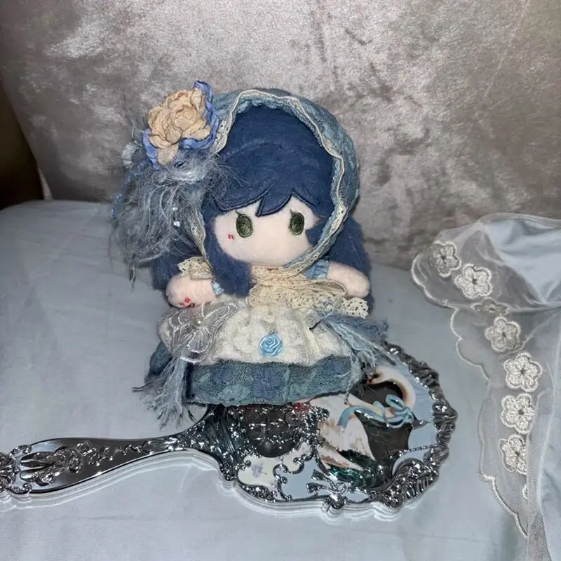 New Skullpanda Velvet Plush Doll Gorgeous Clothes 17cm Labubu