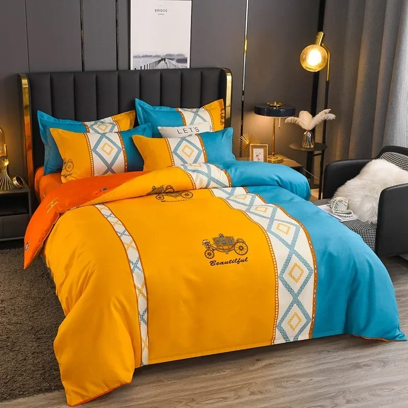 

Luxury Red Rose Rose Bedding Set Flowers Lovers Duvet Cover Girl Duvet Cover Bedroom Gorgeous Bedding King/Queen Duvet Cover Set