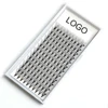 Custom Volume Lashes Extensions with Logo Point Base Promade Fan Lash Auto Fans False Eyelashes Flowering Blooming Volume Lashes 2