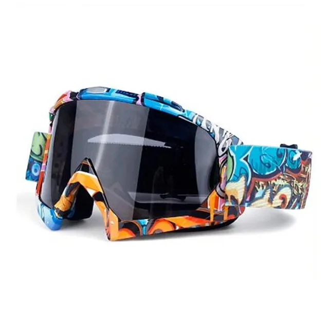Masque de cross pour moto lunettes soleil