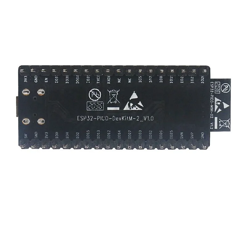 ESP32-PICO-DevKitM-2   ESP32-PICO-MINI-02  