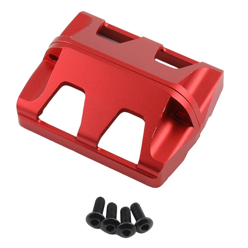 2Pcs Steering Servo Protectors Protective Cover Steering Servo Guard For TRAXXAS E-REVO SUMMITS RC Car 6