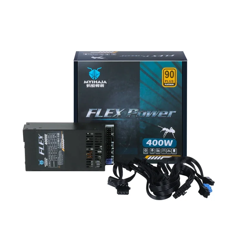 Gold Medal Full Module Small 1U FLEX 7660B 450 500 600 700W itx Power Supply