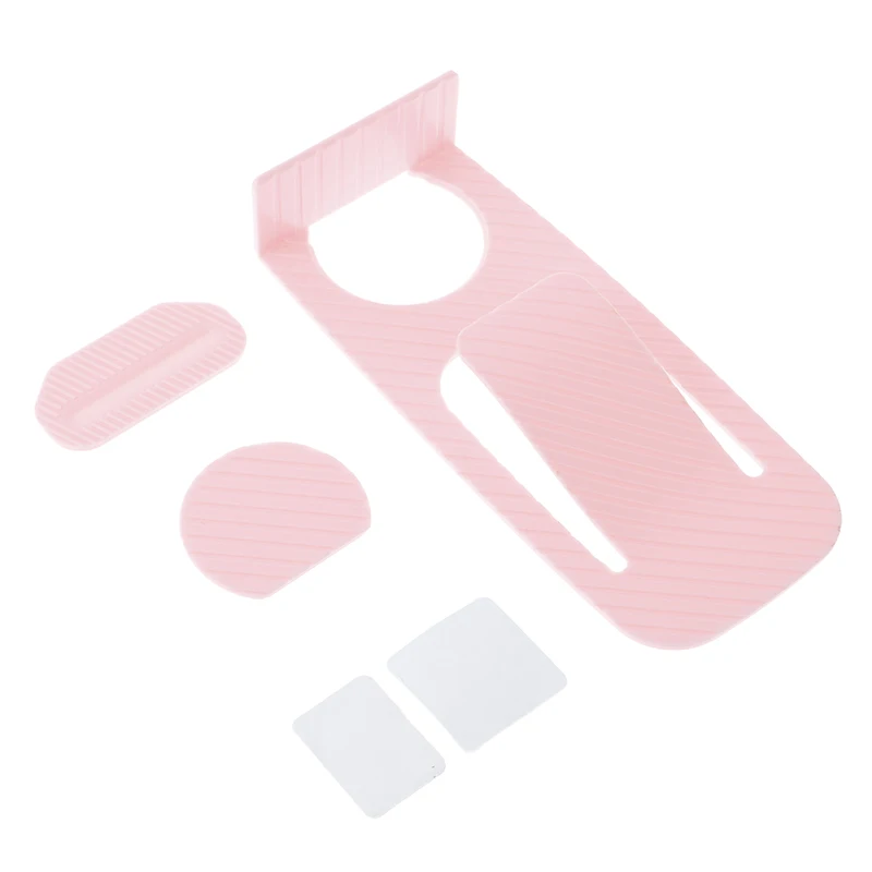 Creative Spring Door Stopper Holds Door Open Wedge Multi-function Protector