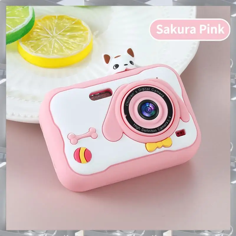 A8S HD Dual Lens 4000W Pixel 5472X4104PX Photo Resolution Without Memory Card Children's Camera,Brown Easy Install Easy To Use