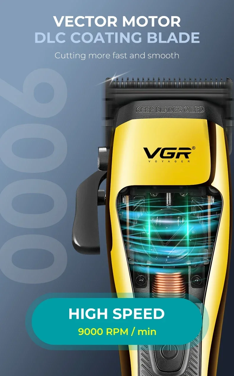 VGR V-015 Magnetic Guide Combs