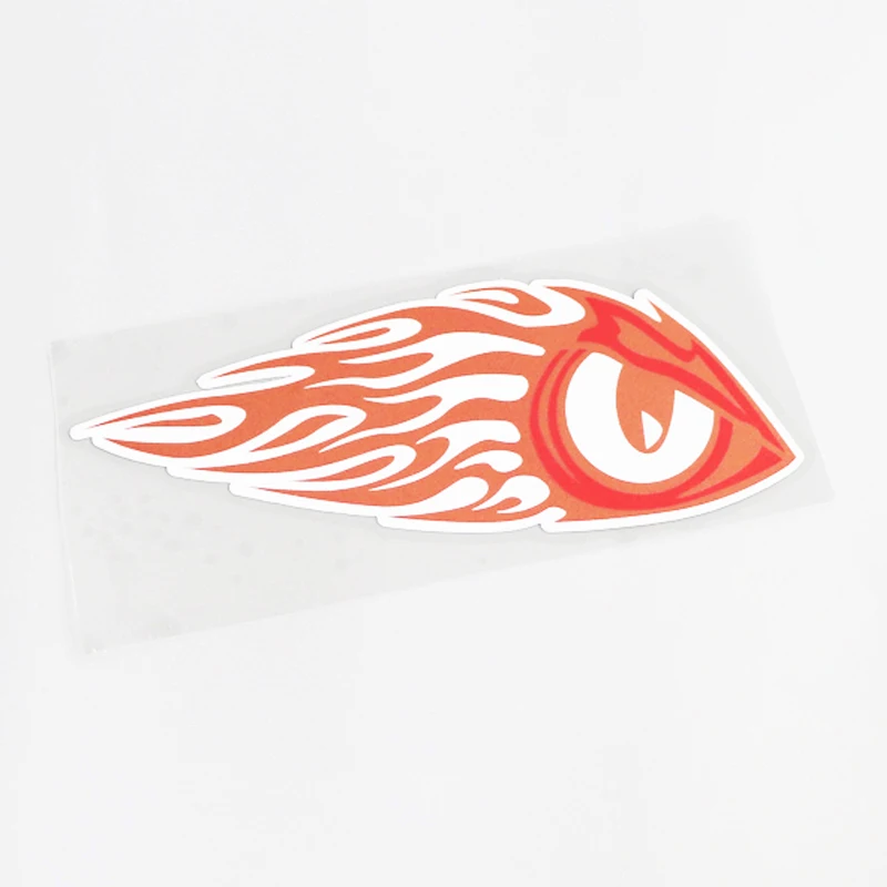 

For High-quality Cartoon Eye Car Sticker PVC Decals 16CM*6.6CM