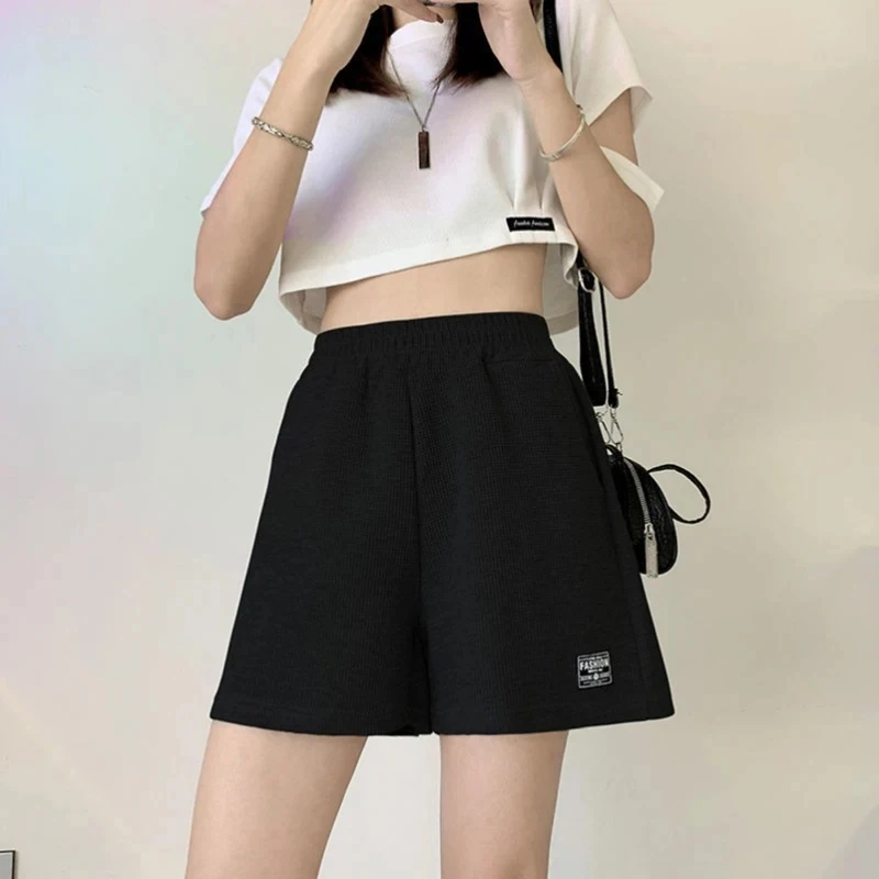New Women Summer Sports Fitness Skinny Slim Shorts Causal Yoga Shorts Low Waist Stretchy Gym Clothing Short Pants