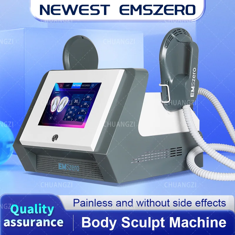 EMS New 15 Tesla 6500W Hi–Emt EMSZERO Portable Muscle Slimming And Weight Loss Engraving Body Sculpting Machine Salon