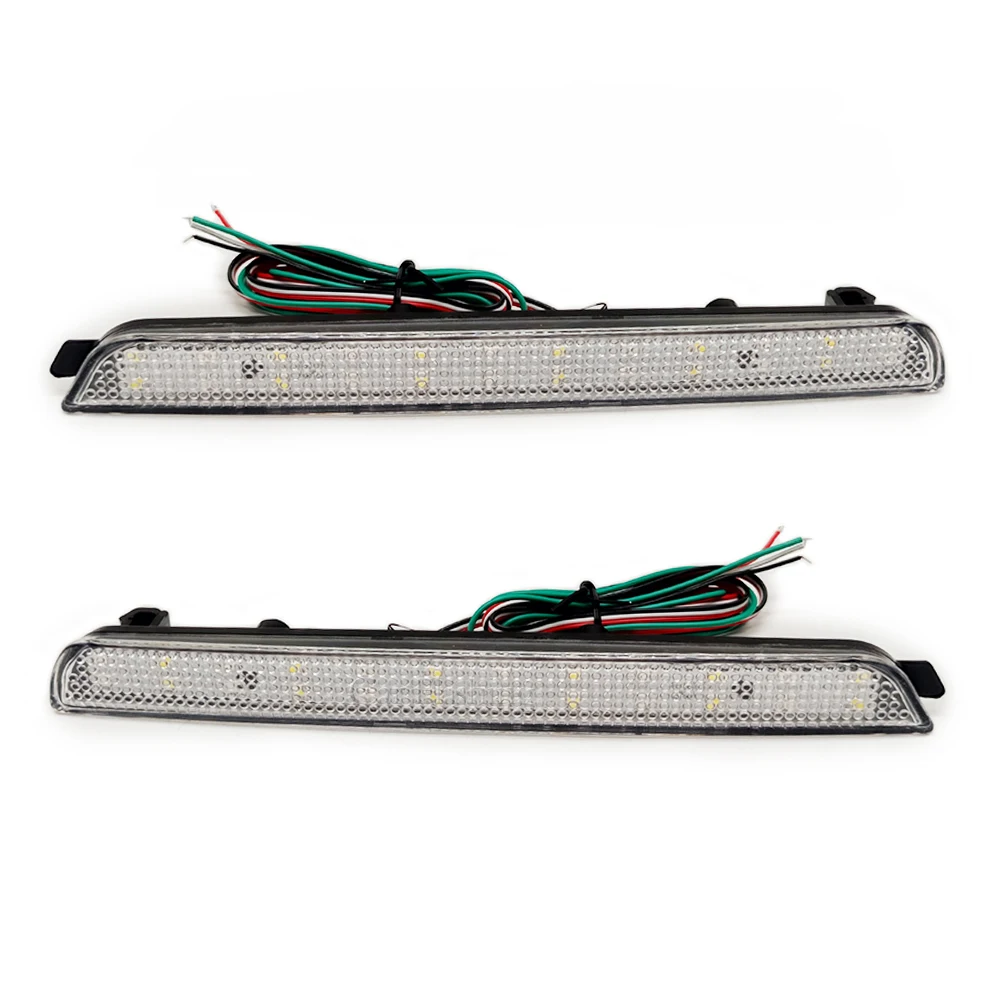 LED Brake Light Rear Bumper Reflectors Tail Stop Light For Mazda 3  04-09Mazdaspeed3 07-09Axela BK5P BKEP BK3P Mazda2 Mazda6 - AliExpress
