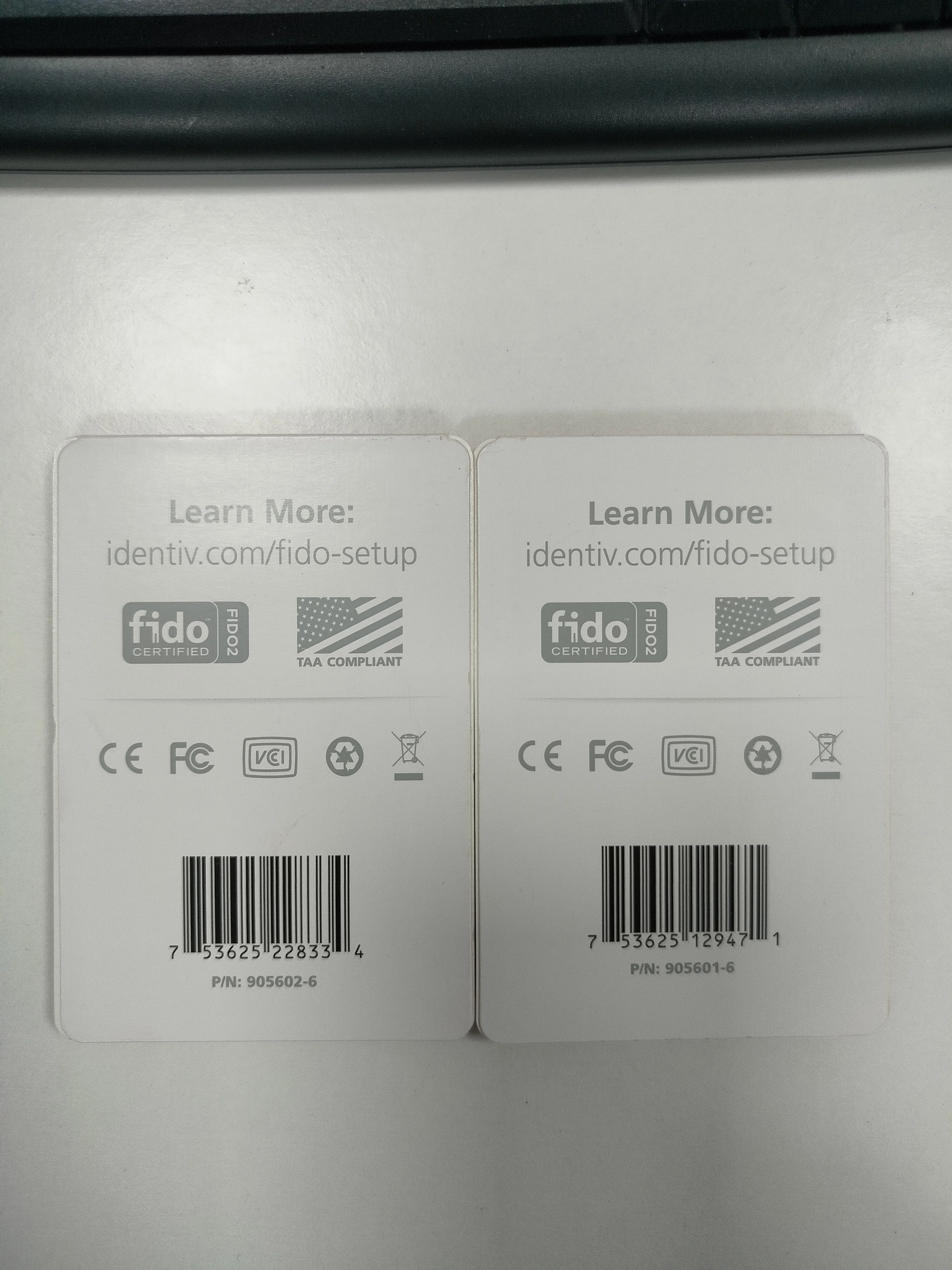 buah NFC USB-A, kunci keamanan Google Fido-u2f-Security-key