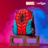 Marvel Co-Branded Smiggle Backpack For Students With Light Weight And Reduced Burden Spider-Man Cartoon Large-Capacity Backpack 3