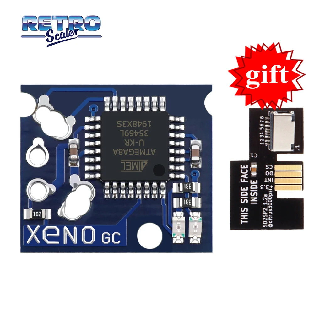 Xeno GC Mod Kit Direct Reading ModChip For Swiss SD2SP2 Reader