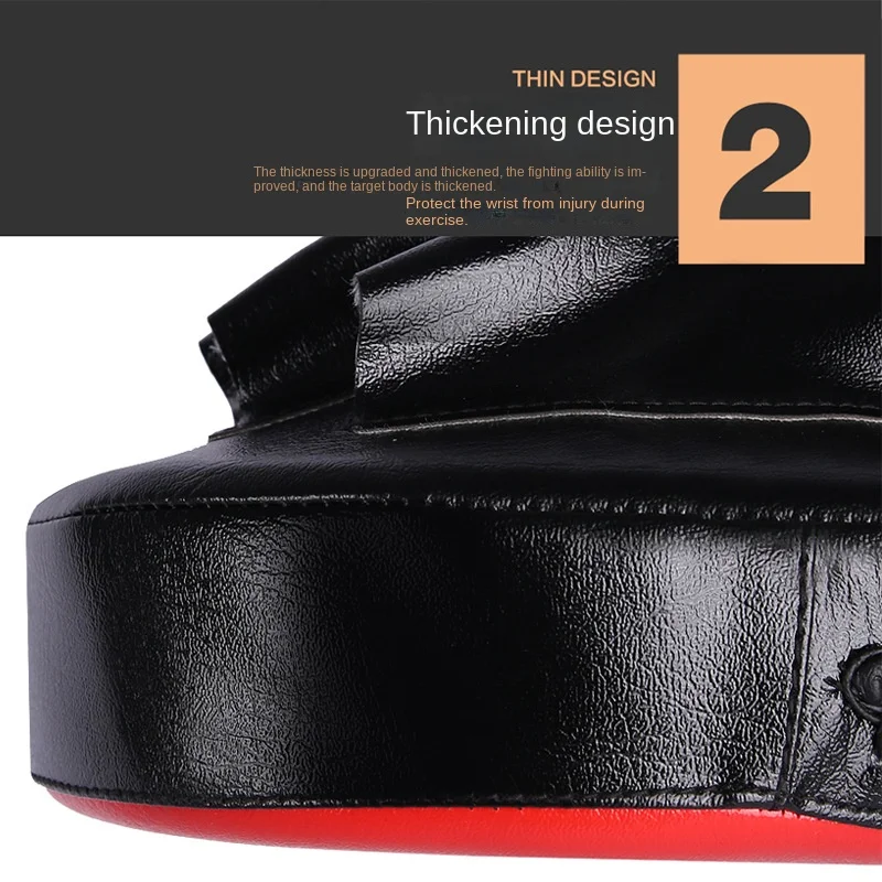 Men and Women Sanda Taekwondo Hand Target Boxing tHand Guard Thickened Muay Thai Reaction Training