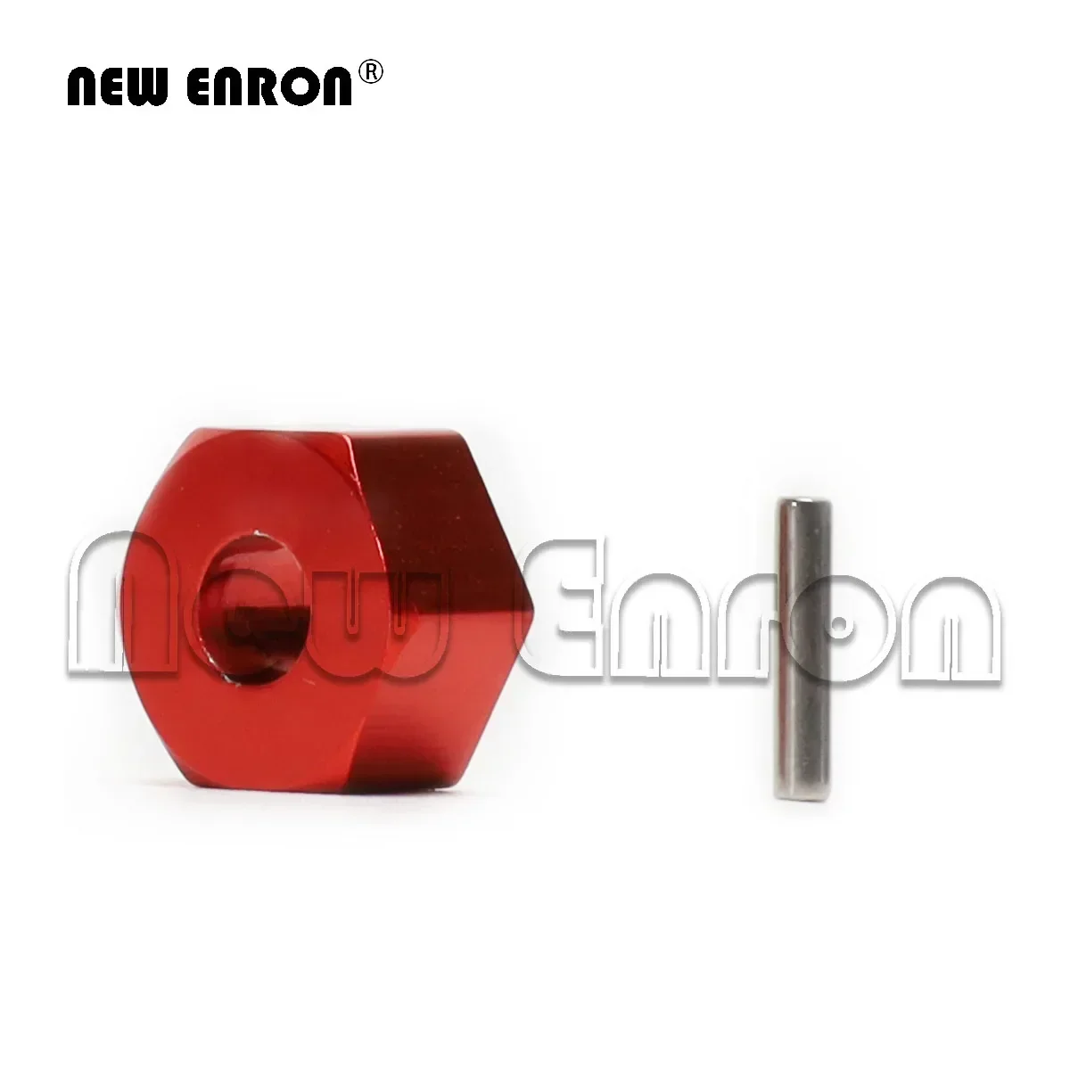 Bujes Rueda RC Aluminio Bujes Hexagonales Aluminio 12mm - Para