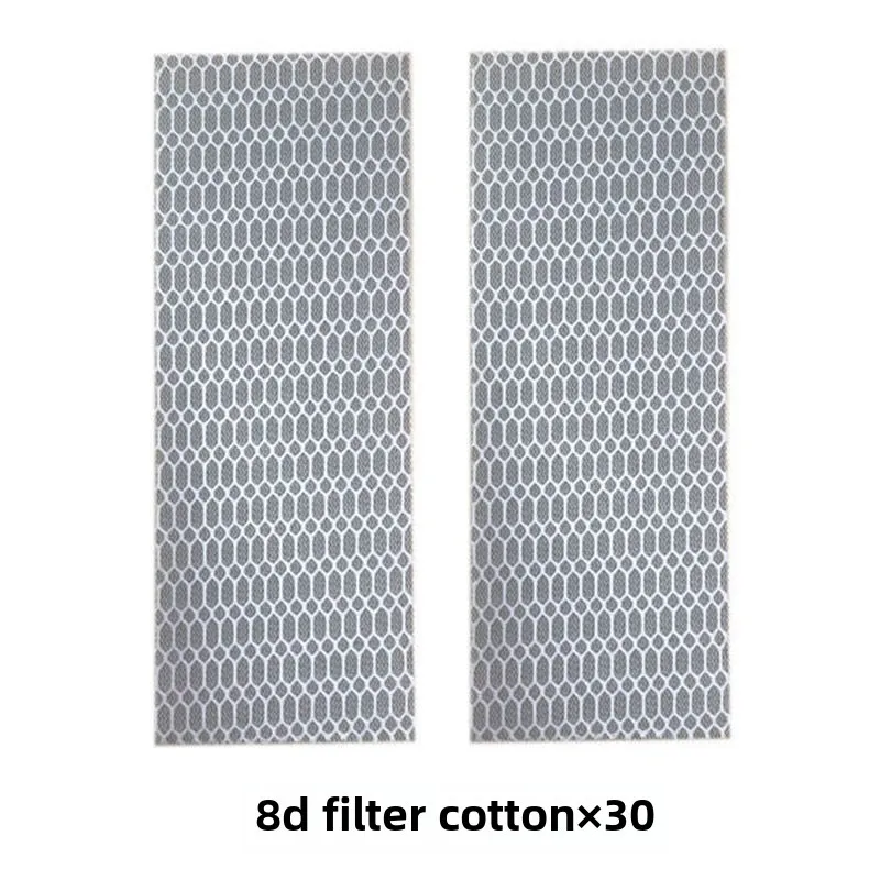 For Xiaomi Mijia aquarium accessories physical filtration module 8D filter cotton can be disassembled and washed and replaced