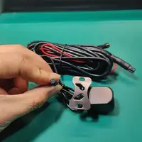 Caméra de voiture rétroviseur de voiture streaming médias enregistreur de conduite caméra arrière 5 broches starlight vision nocturne HD étanche 4