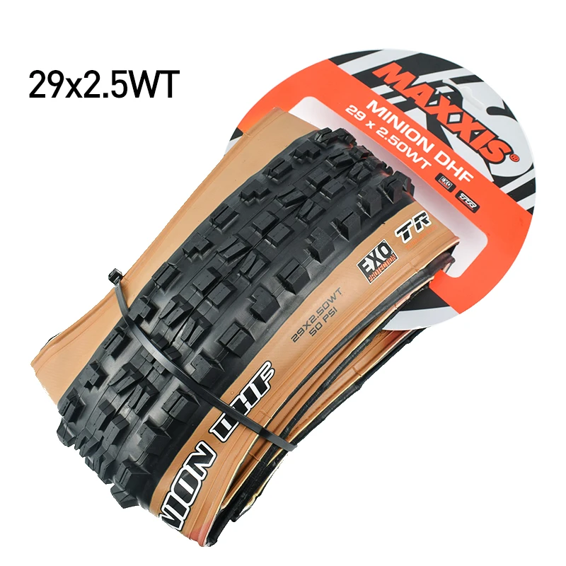 新品　Maxxis DHF & DHR  29x2.5/2.4セット Pneu Maxxis Minion DHF 29 x 2.5″ EXO TR – Up Bike Store
