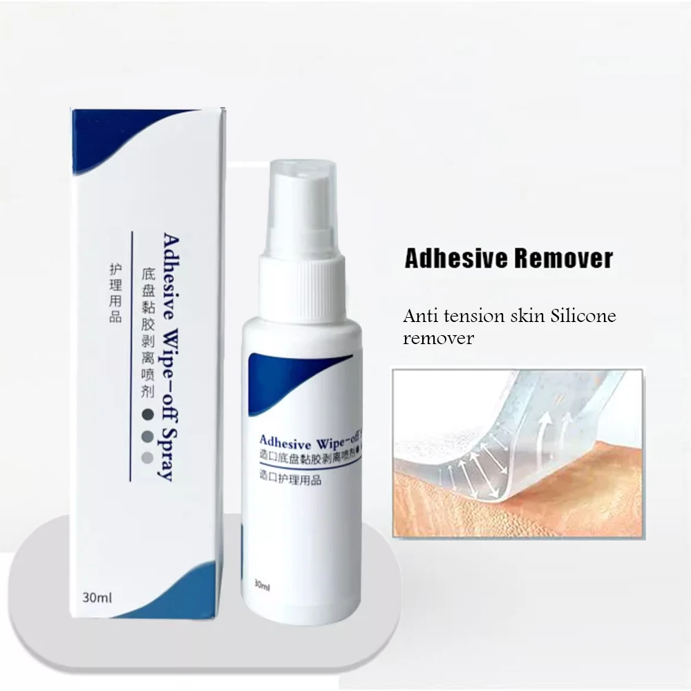 

Adhesive Wipe-off Spray Silicone Chest form Adhesive Remover 30ml/Bottle
