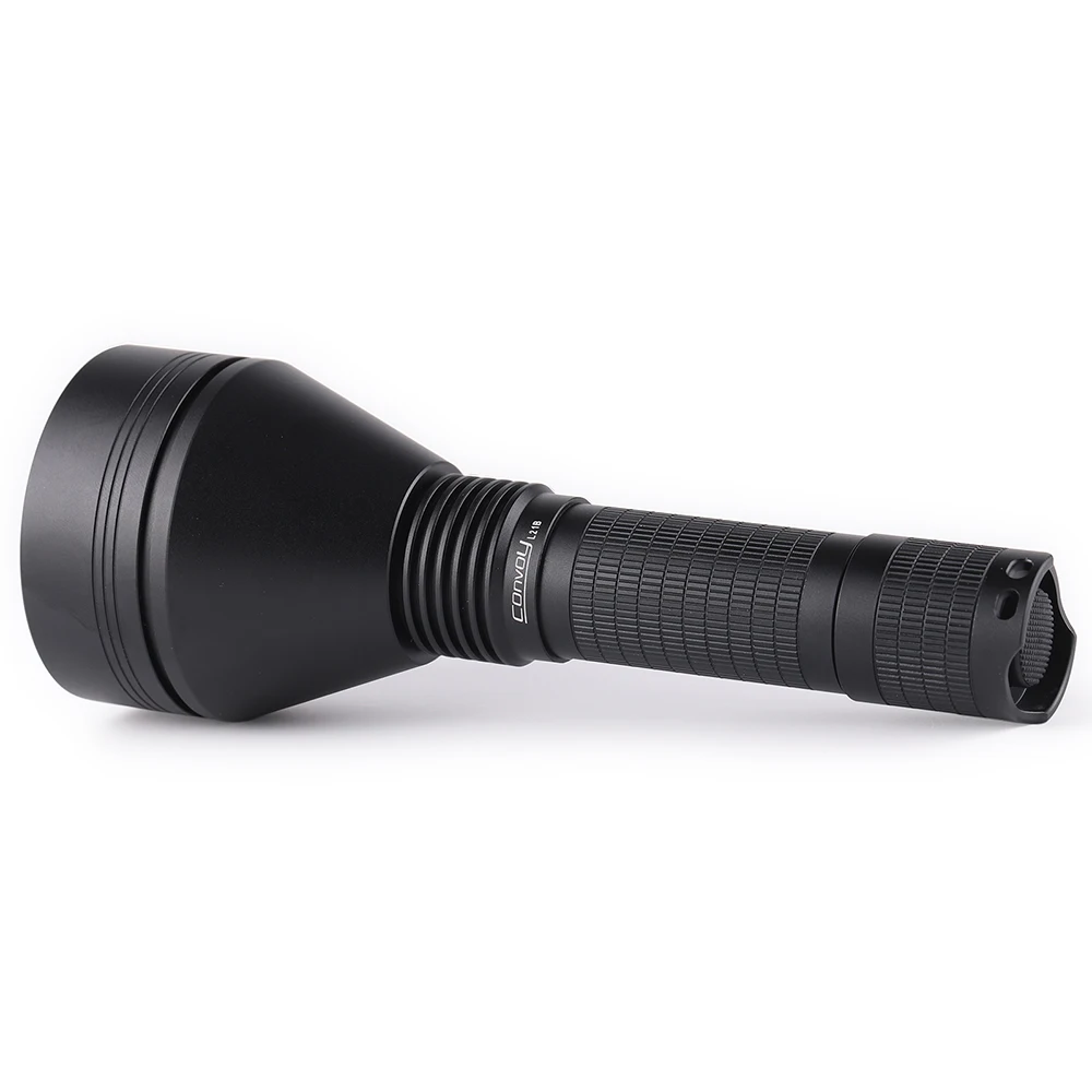 Convoy L21B SFT40 21700 손전등, 장거리 고출력 21700 플래시 토치, 캠핑 하이킹 랜턴, 작업등
