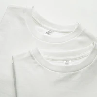 Pour lui votre propre logo confort été t-shirt Photo personnalisé ici à manches courtes marque personnalisé Oneck respirant t-shirt 2