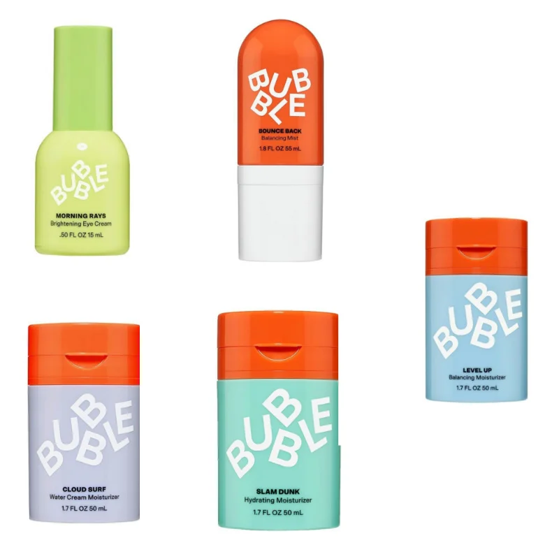 Bubble Moisturizer Face / Eye Cream / Mist Hydrating Moisturizing Deep Nourishing Soothing For Face Repair Skin Care