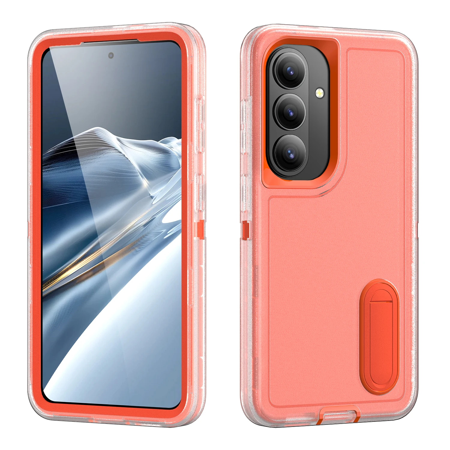 Versatile Phone Accessories Case with Stand Holder