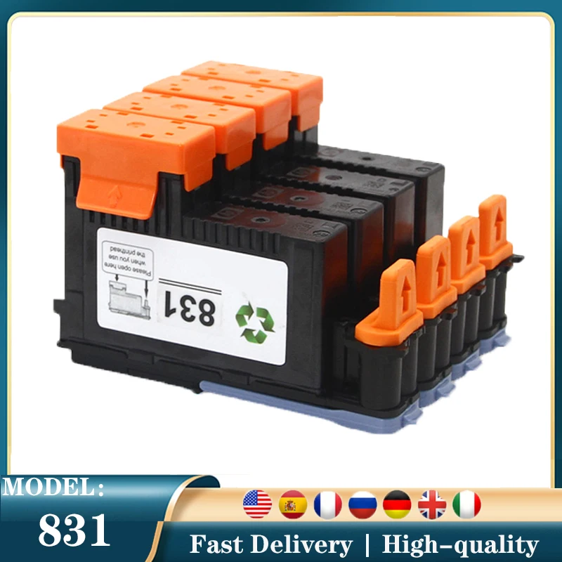 Cabeça de Impressão para hp 831 Hp831 Cabeça de Impressão Látex Cz677a Cz678a Cz679a Cz680a 110 115 310 315 330 335 360 365 370 560 57
