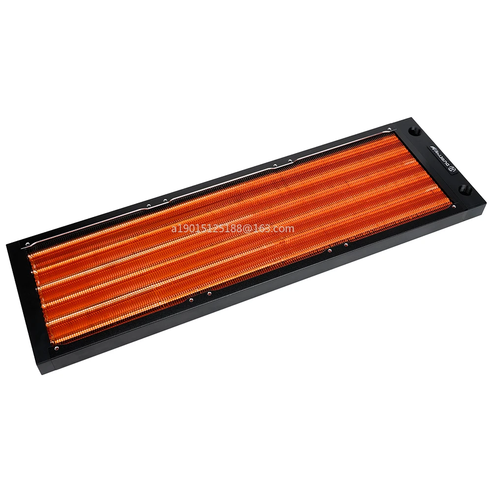 Ultra-thin 17MM version of Tierjiang cold row 120 240 360 copper, split water-cooled, heat dissipation copper row