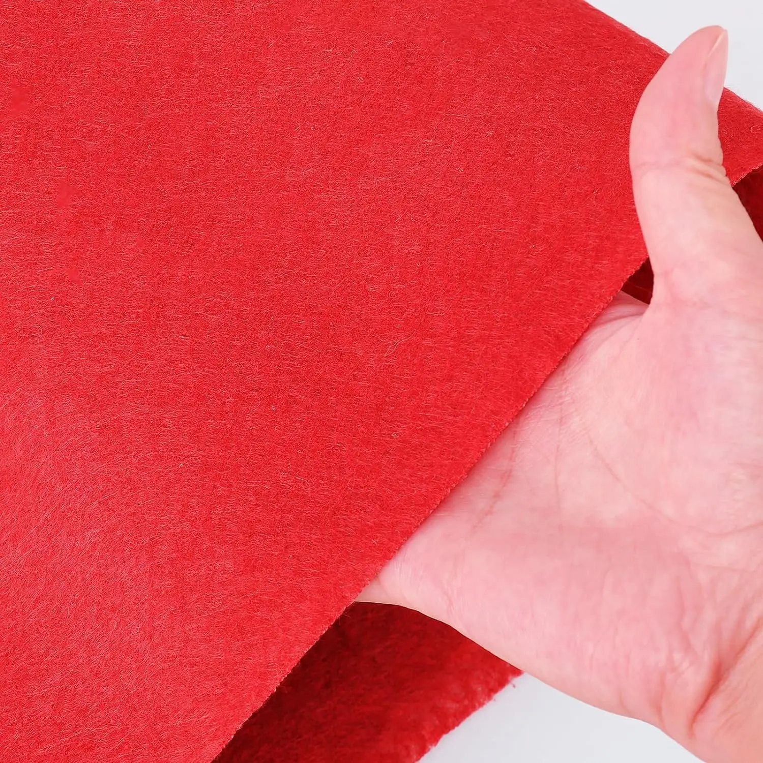 1 Piece of Hotel Aisle Carpet, Red Thick Wedding Aisle Carpet, Proposal Party, Holiday Event,