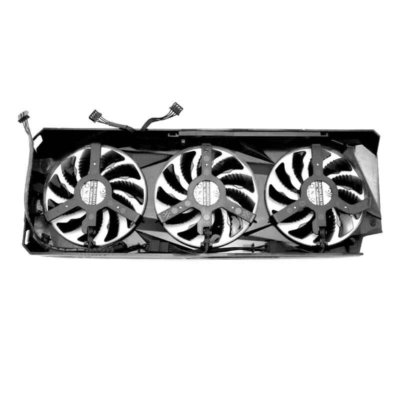 Placa Gráfica Ventilador de Refrigeração com Shell Placa de Vídeo Gigabyte Aorus Gtx1060 Gtx1070ti - Imagem 2