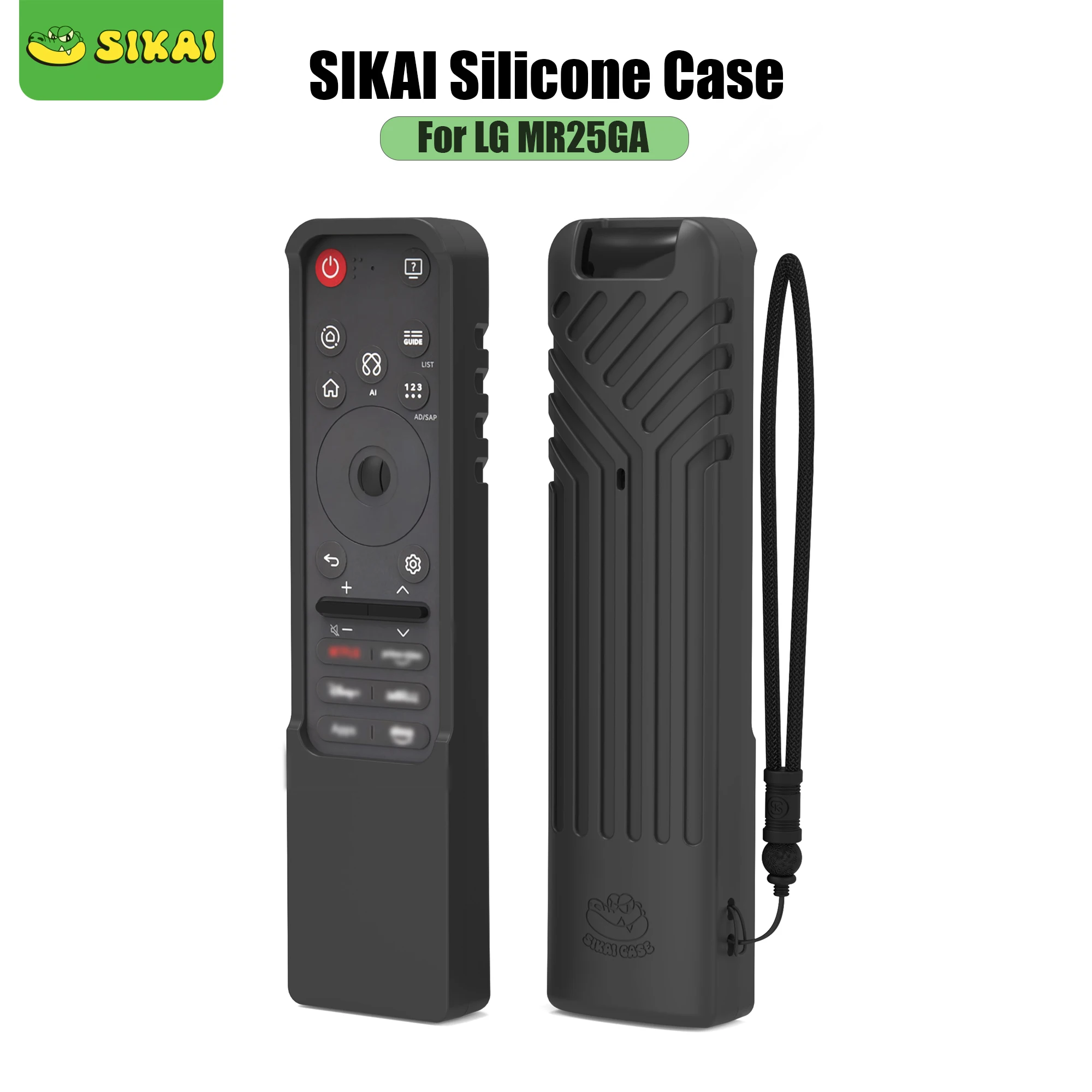SIKAI Silicone Case for LG MR25GA Remote Compatible with 2025