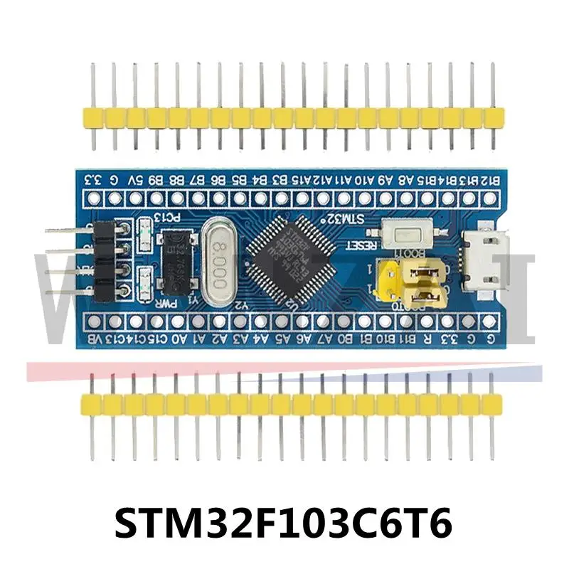 STM32F103C6T6 STM32F103C8T6 ARM STM32 Minimum System Development Board Modul für Arduino – Detail 3