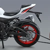 1/9 Suzuki GSX-1000R Alloy Racing Motorcycle Diecast Street Sports Motorcycle Model High Simulation With Light Children Toy Gift 5