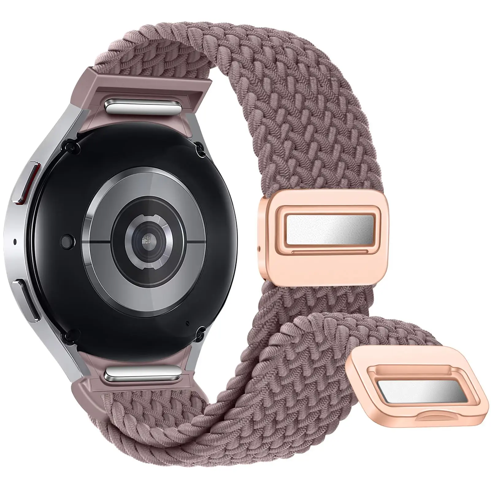 Magnetic Braided Bracelet Band for Smartwatches - No Gaps Strap