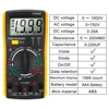Professional Tester Multimeter DC Multimeter AC With Bazzer Measure Tool HFE Diode Voltage Current Resistance Capacitance 3