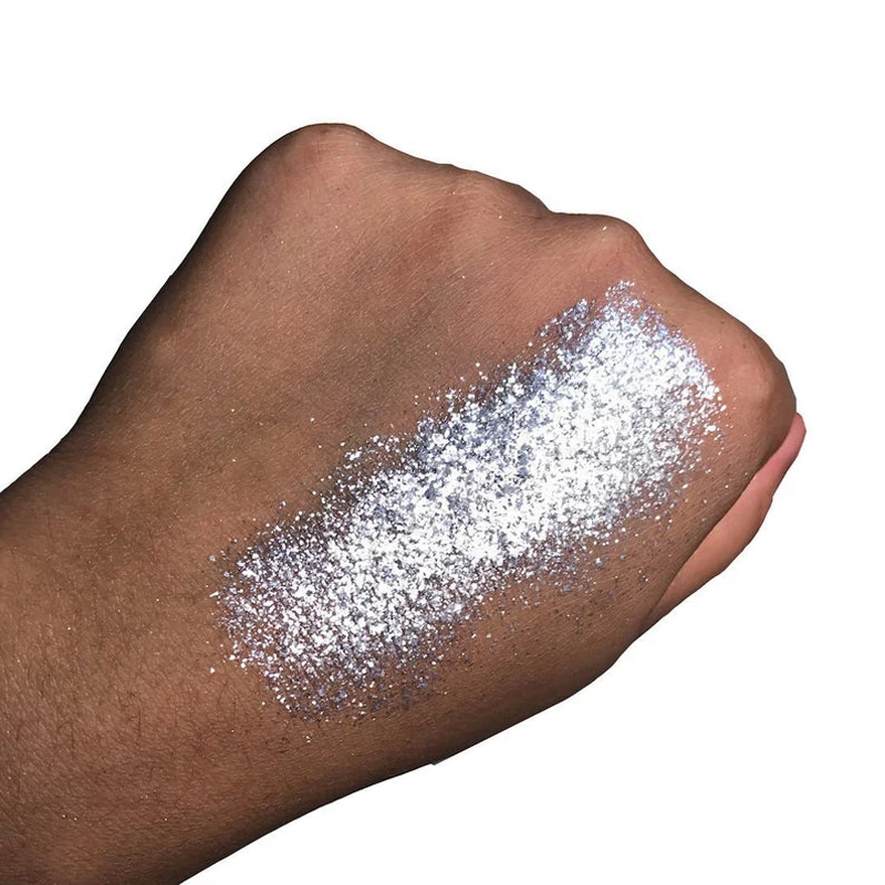 50g Polvere Glitter Oro - 4 Misure (0.2mm, 1mm, 2mm, 3mm) Per Resina, Nail Art, Trucco E Craft - Foto 6