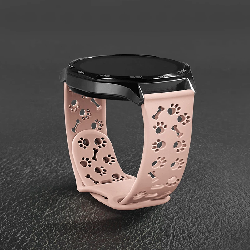 Versatile Silicone Watch Strap - Premium Adjustable Band in Multiple Widths