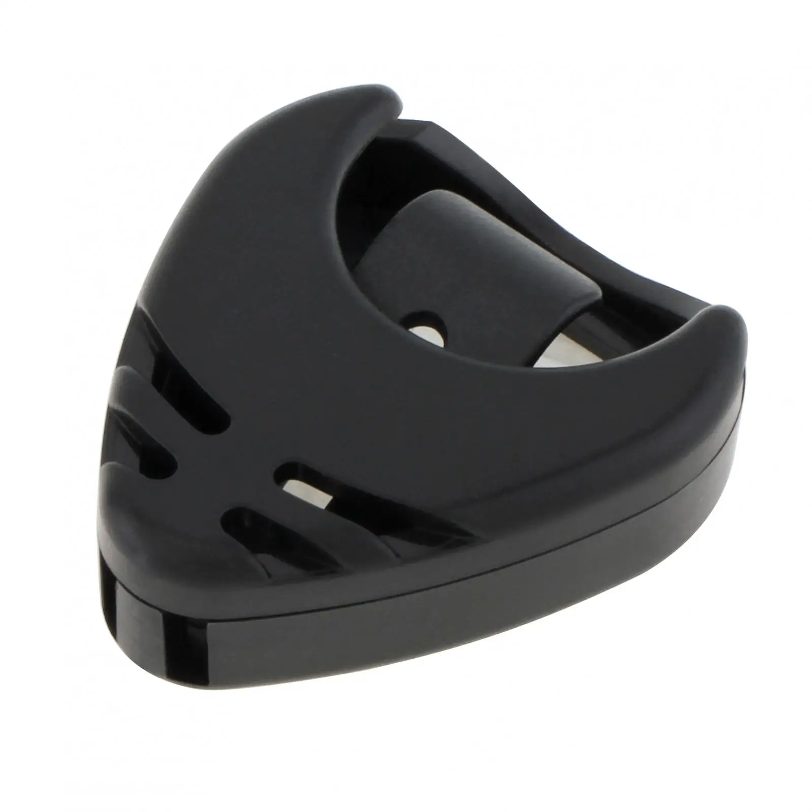 Plastic Stick on Guitar Pick Holder guitar pick holder guitar accessories for Acoustic Guitars / Bass / Ukulele with Adhesive Back Convenient Picks Placement