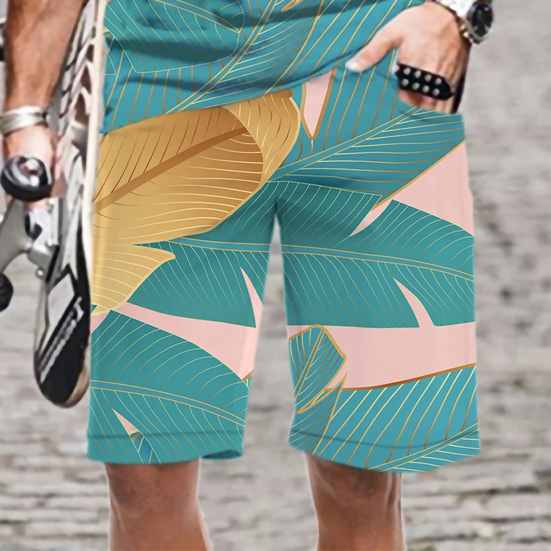 

2022 Harajuku Loose 3D Printed Oversized Swimming Fashion Mens Clothing Quick Dry Beach Comfortable Men/Women Swimsuit Cool Man