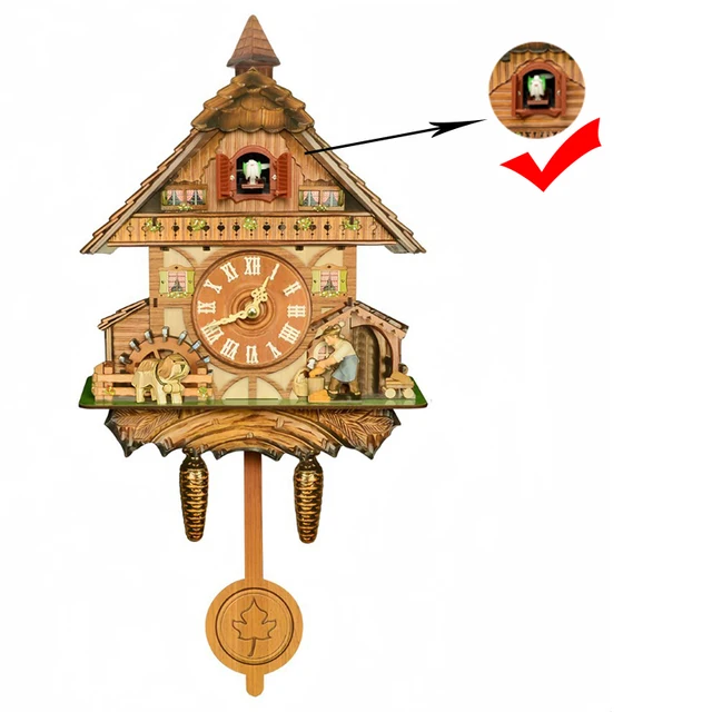 2025 New Cuckoo Wall Clock 3