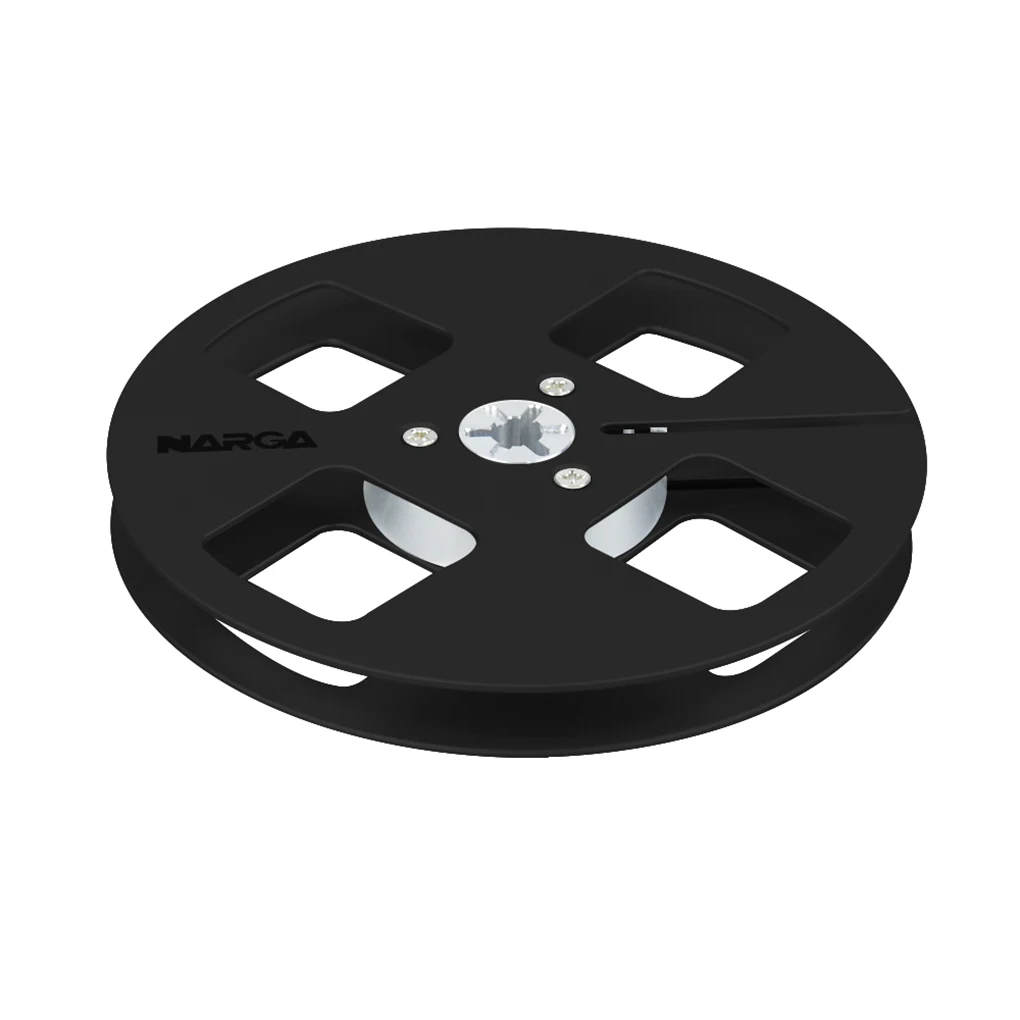 Sturdy 3 Hole Aluminum Alloy Tape Reel Unwinder Parts Is Empty Reel For To Tape 4 Holes