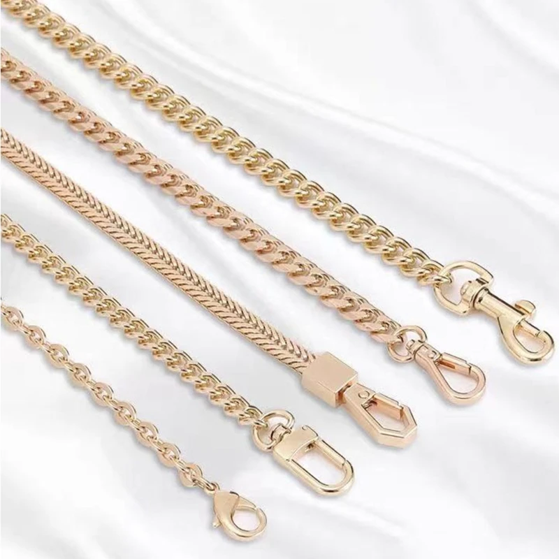 

Metal Strap Purse Shoulder Bag Chain Strap Handbag Clutch Bag Replacement Strap