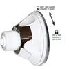 Fogless Makeup Mirror With Holder Suction Cup 360 Rotation Shower Shave Round Mirrors Bathroom Mirrors Washroom Fog Free New 4