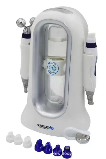 Home Care Aqua Peeling 7color led Microcurrent Bio massage roller Machine Skin Care Home Similar Abeluna machine