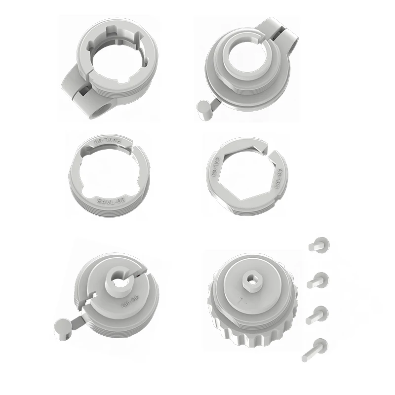 Adattatore Testa R468H M30x1,5 Per Sistema Clip-Clap - Rif. R453HY011, Peso 7g - Foto 9