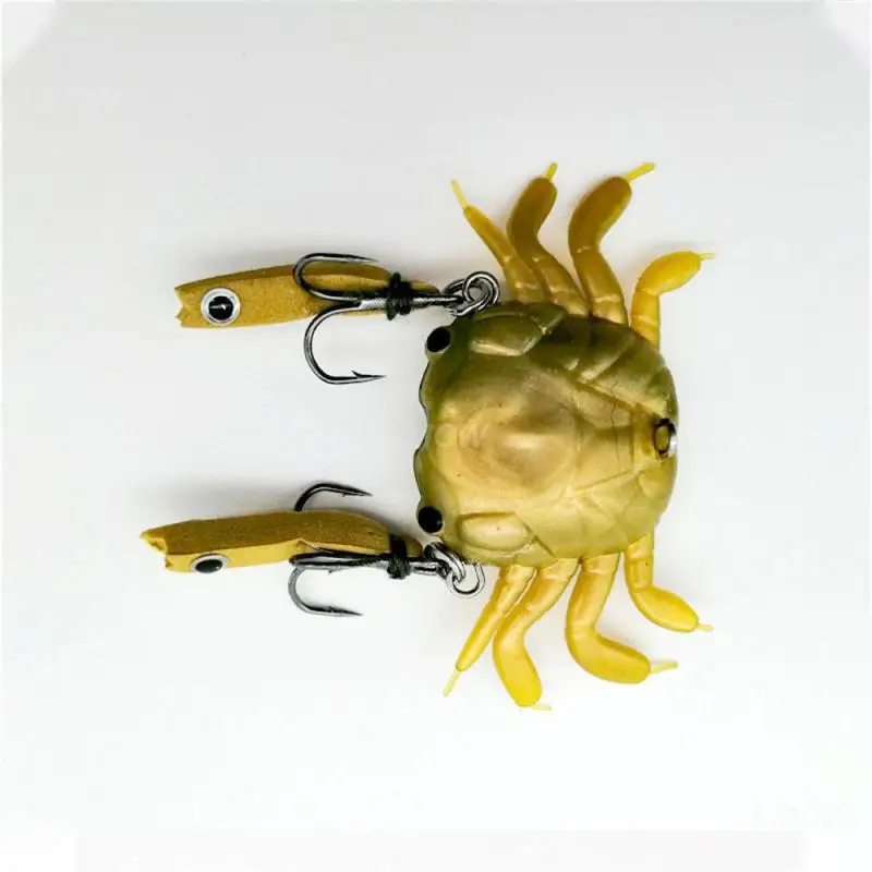 Crab Fishing Lures With Sharp Hook Outdoor Fishing Tools Wobbler Jig Soft  Baits Freshwater Saltwater Lures Fishing Bionic Bait - AliExpress