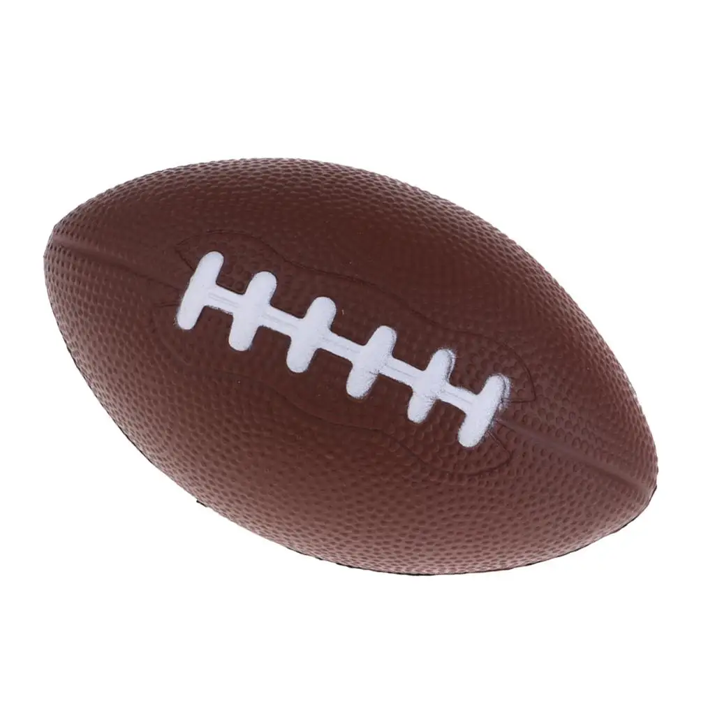 PU Foam American Football Outdoor Touchdown Game Ball for Junior Child view 3